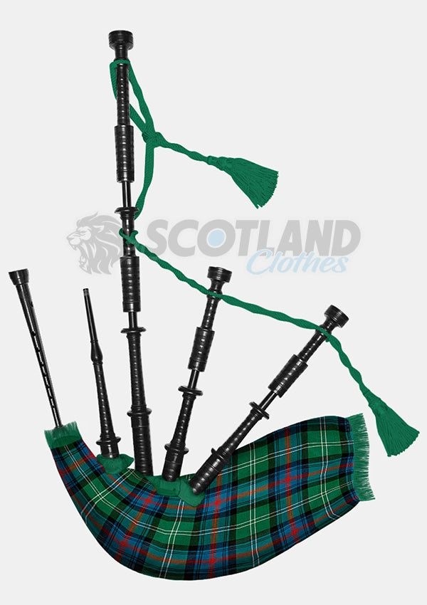 Sutherland Tartan Bagpipe