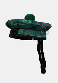 Sutherland Tartan Balmoral Hat
