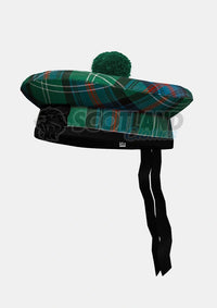 Sutherland Tartan Balmoral Hat