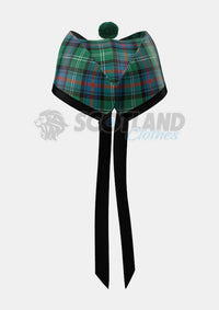 Sutherland Tartan Glengarry Hat Back