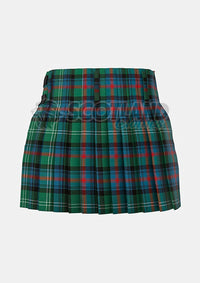 Sutherland Tartan Kilt Back
