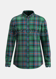 Sutherland Tartan Shirt Front