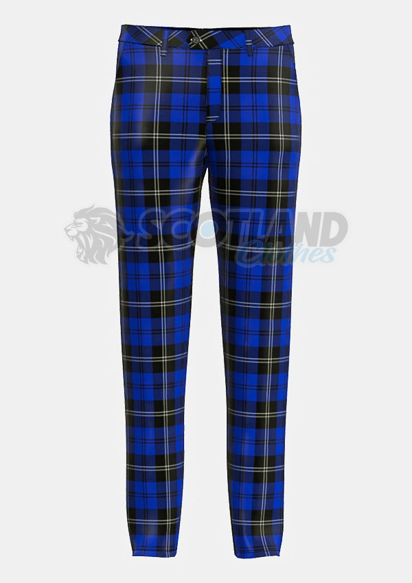 Swan Tartan Trouser