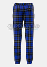 Swan Tartan Trouser Back