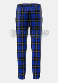 Swan Tartan Trouser Back