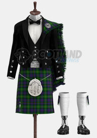 Tait Tartan Prince Charlie Outfit
