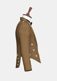 Tan_Prince_Charlie_Kilt_Jacket_with_Satin_Lapels_right_image