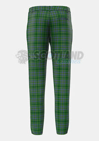 Taylor Tartan Trouser Back