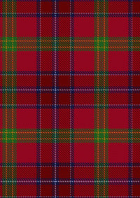 Telfer Tartan Fabric