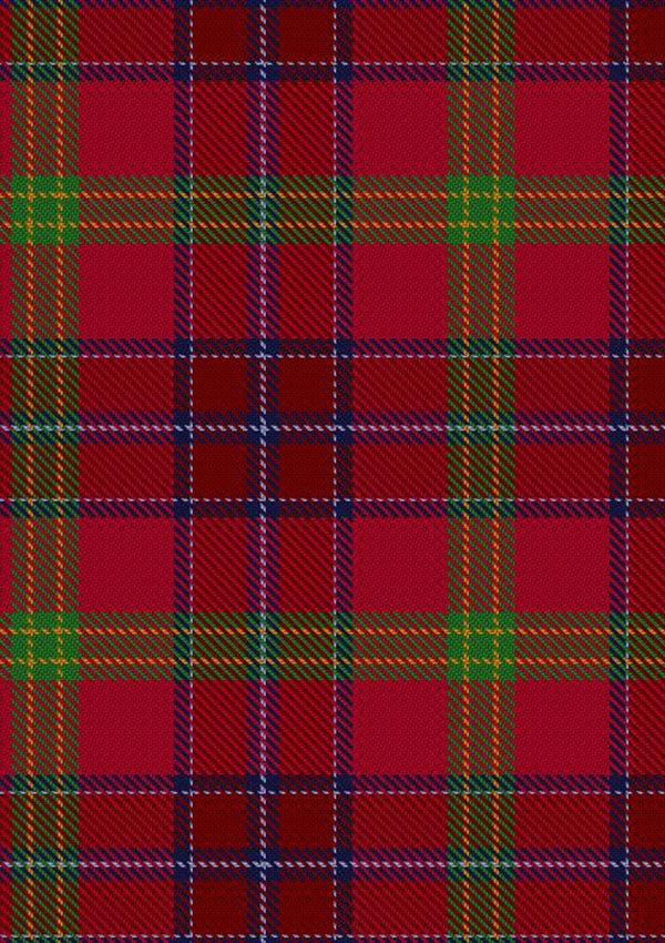 Telfer Tartan Fabric