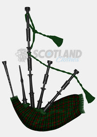 Tennant Tartan Bagpipe