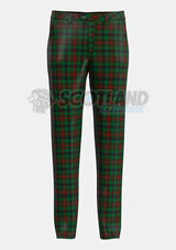 Tennant Tartan Trouser