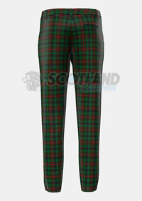 Tennant Tartan Trouser Back