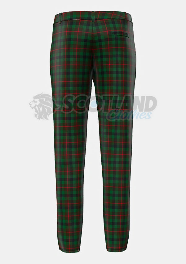 Tennant Tartan Trouser Back