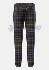 Teylu Coleman Tartan Trouser Back
