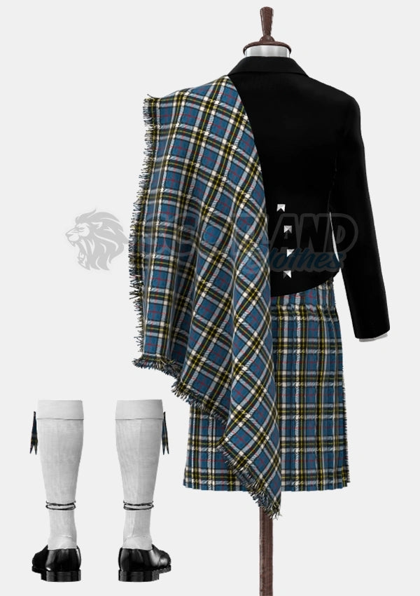 Thompson Tartan Prince Charlie Outfit