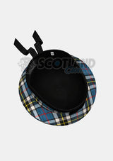 Thompson Tartan Balmoral Hat Back Side