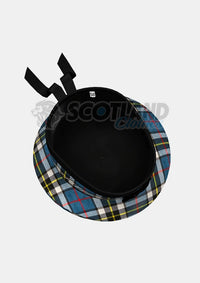 Thompson Tartan Balmoral Hat Back Side