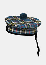 Thompson Tartan Balmoral Hat Front Side