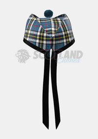 Thompson Tartan Glengarry Hat Back