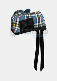 Thompson Tartan Glengarry Hat Front
