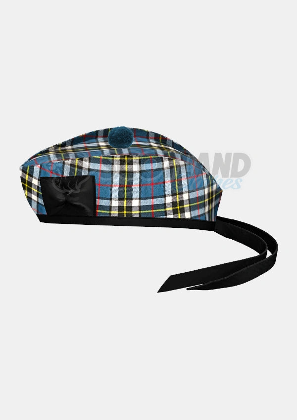 Thompson Tartan Glengarry Hat Side