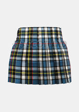Thompson Tartan Kilt Back
