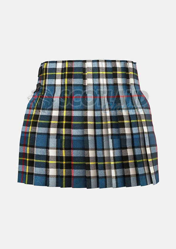 Thompson Tartan Kilt Back