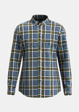 Thompson Tartan Shirt Front