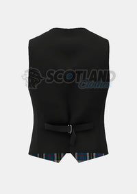 Thompson Tartan Waistcoat Back