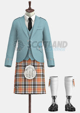 Thomson Tartan Argyle Outfit