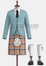 Thomson Tartan Argyle Outfit