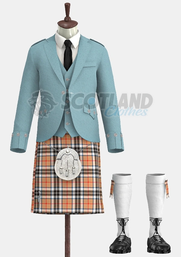Thomson Tartan Argyle Outfit