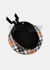 Thomson Tartan Balmoral Hat Back Side