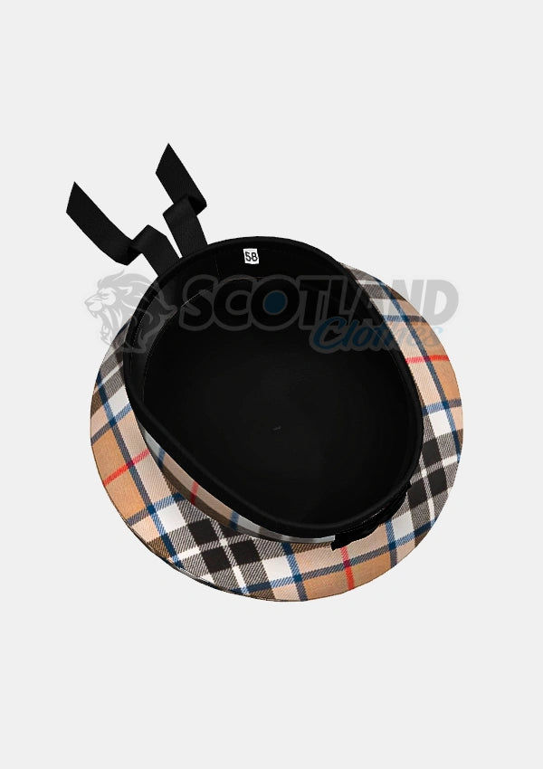 Thomson Tartan Balmoral Hat Back Side