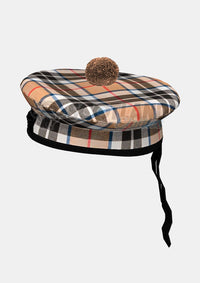 Thomson Tartan Balmoral Hat Front Side