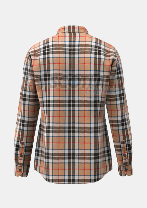 Thomson Tartan Shirt Back