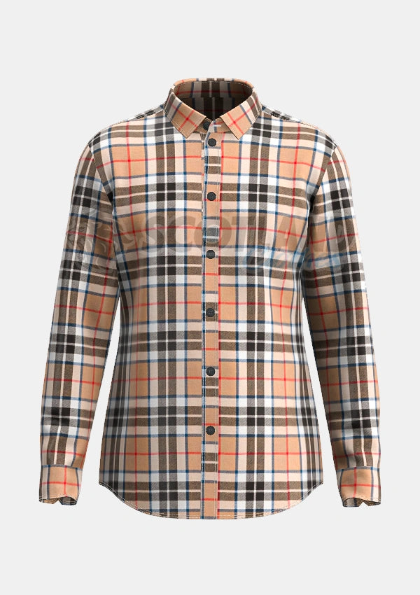 Thomson Tartan Shirt Front