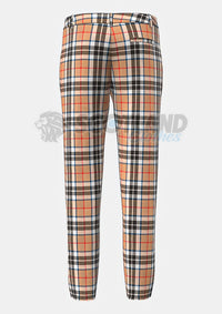 Thomson Tartan Trouser Back