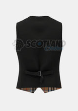 Thomson Tartan Waistcoat Back