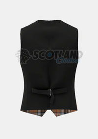 Thomson Tartan Waistcoat Back