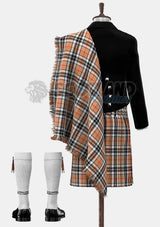 Thomson Tartan Prince Charlie Outfit