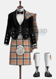 Thomson Tartan Prince Charlie Outfit