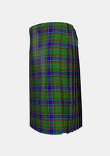 Traditional_230_Adams_Ttartan_kilt_left_image_with_pleated_design_and_adjustable_buckles_for_men