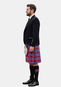 Traditional_A_J_Gallacher_Tartan_10053_Kilt_and_Argyle_Jacket_Kilt_Outfits_left_image