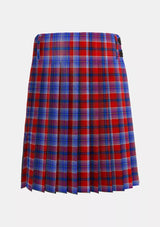 Traditional_A_J_Gallacher_Tartan_10053_kilt_back_image_with_pleated_design_and_adjustable_buckles_for_men