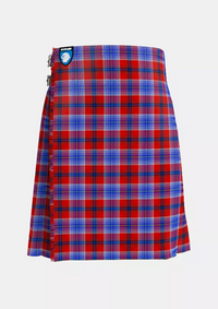 Traditional_A_J_Gallacher_Tartan_10053_kilt_front_image_with_pleated_design_and_adjustable_buckles_for_men