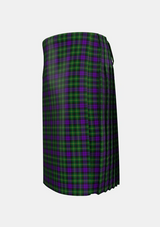 Traditional_Abercrombie_Wilsons_No2_64_Tartan_1048_kilt_left_image_with_pleated_design_and_adjustable_buckles_for_men