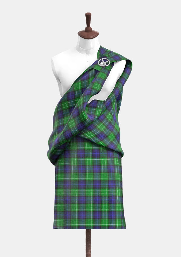 Traditional_Abercrombie_tartan_241_Great_Kilt_front_image