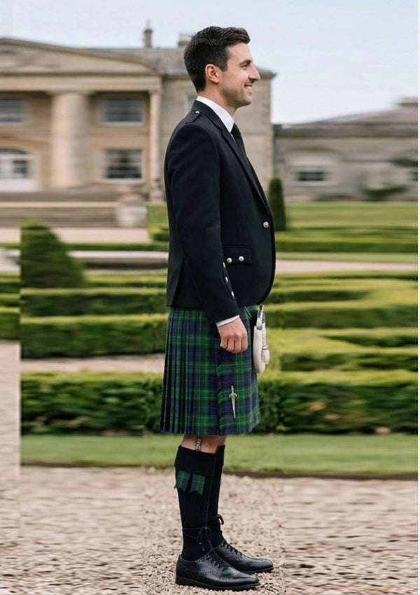 Traditional_Abercrombie_tartan_241_Kilt_and_Argyle_Jacket_Kilt_Outfit_right_image